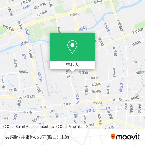 共康路/共康路658弄(路口)地图