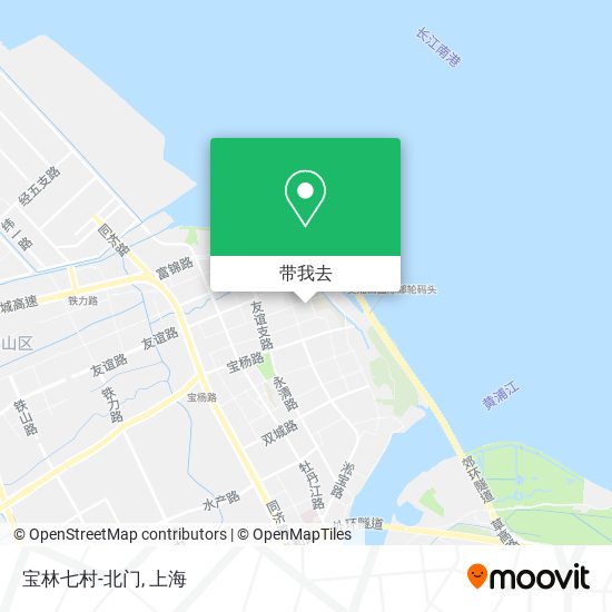 宝林七村-北门地图