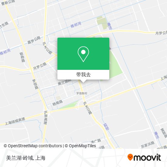 美兰湖·岭域地图