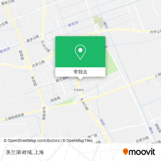 美兰湖·岭域地图