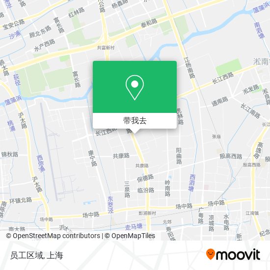员工区域地图