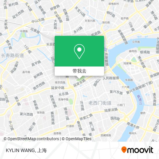 KYLIN WANG地图