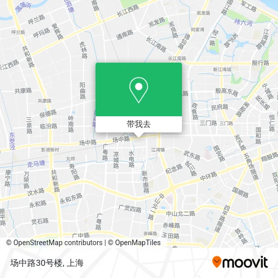 场中路30号楼地图