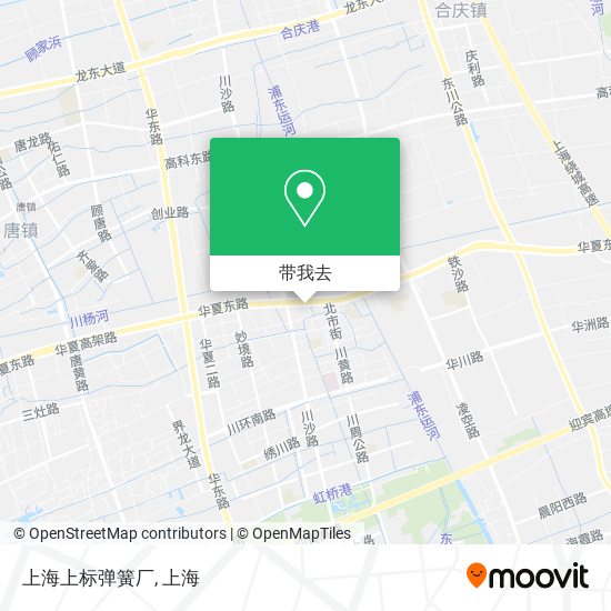 上海上标弹簧厂地图