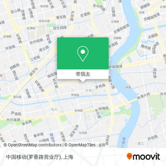 中国移动(罗香路营业厅)地图