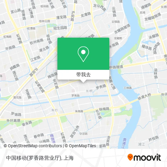 中国移动(罗香路营业厅)地图