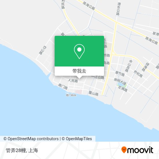 管弄28幢地图