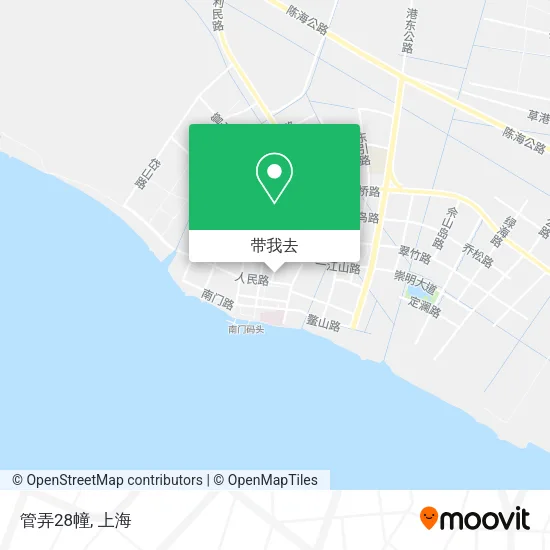 管弄28幢地图