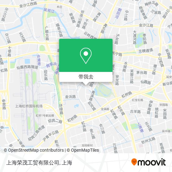 上海荣茂工贸有限公司地图