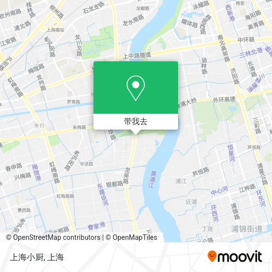 上海小厨地图