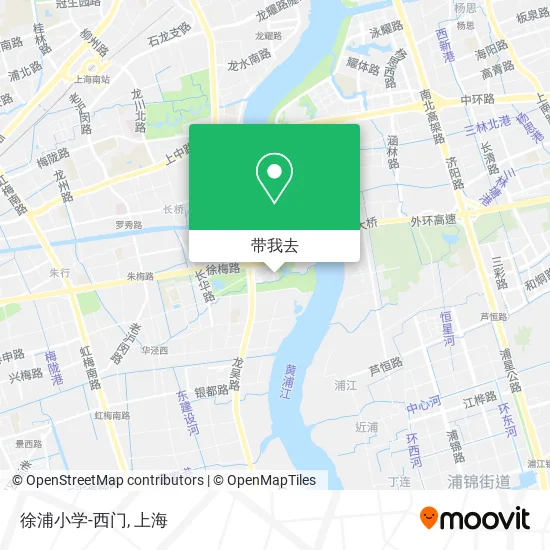 徐浦小学-西门地图