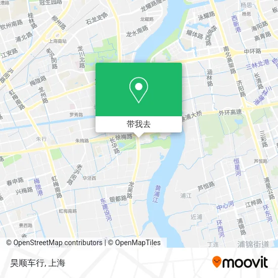 昊顺车行地图