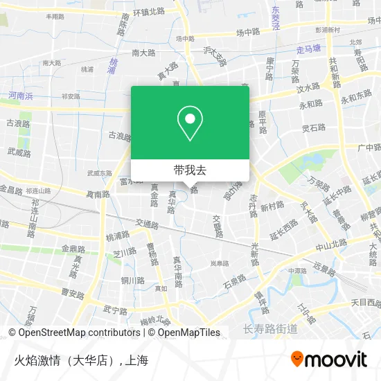火焰激情（大华店）地图