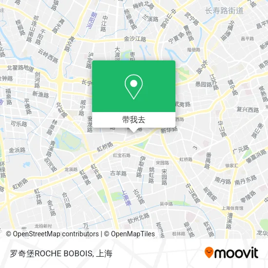 罗奇堡ROCHE BOBOIS地图