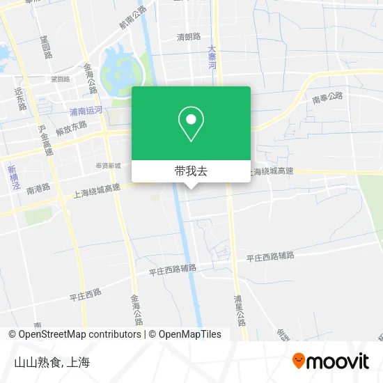 山山熟食地图