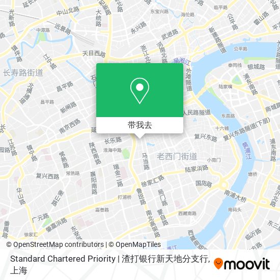 Standard Chartered Priority | 渣打银行新天地分支行地图