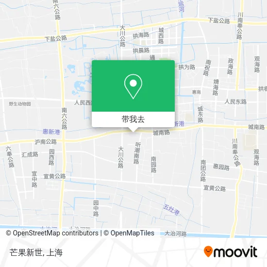 芒果新世地图