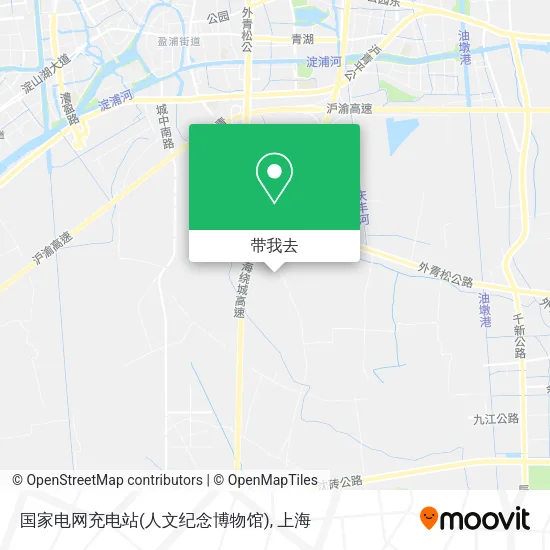 国家电网充电站(人文纪念博物馆)地图