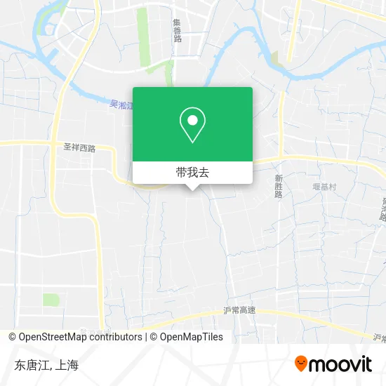 东唐江地图