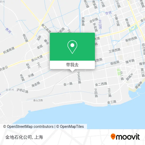 金地石化公司地图