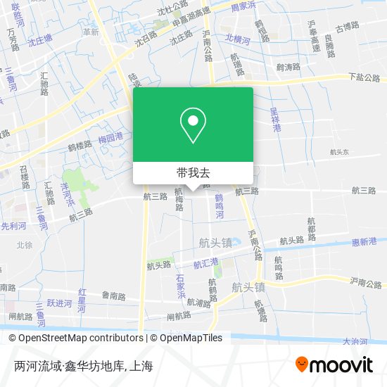 两河流域·鑫华坊地库地图