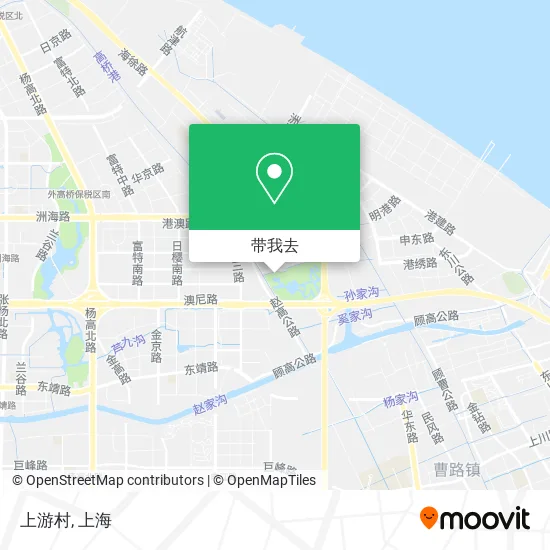 上游村地图