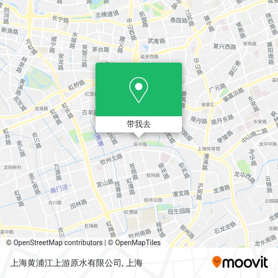 上海黄浦江上游原水有限公司地图