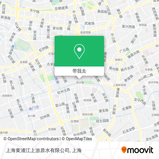 上海黄浦江上游原水有限公司地图