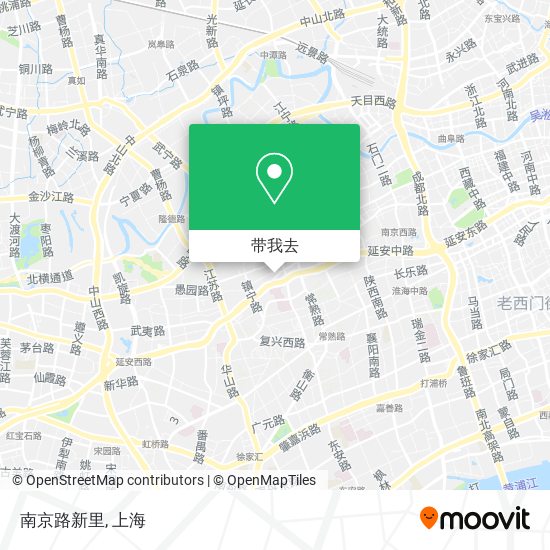 南京路新里地图