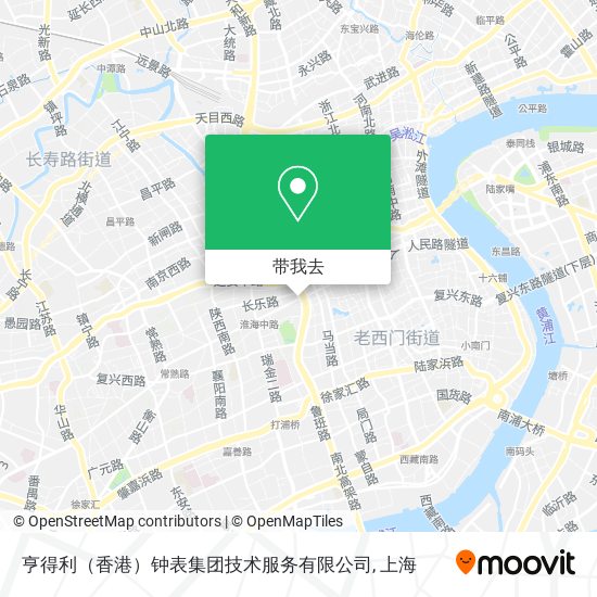 亨得利（香港）钟表集团技术服务有限公司地图