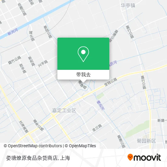 娄塘燎原食品杂货商店地图