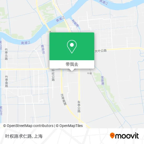 叶权路求仁路地图
