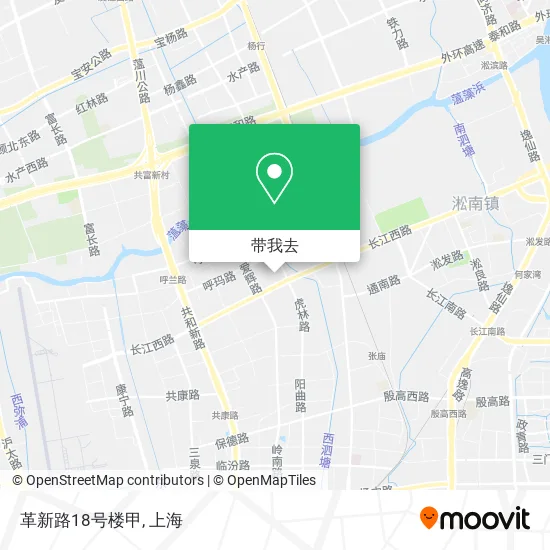 革新路18号楼甲地图