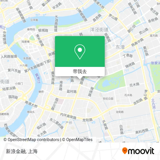 新浪金融地图