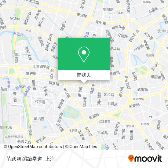 茁跃舞蹈跆拳道地图