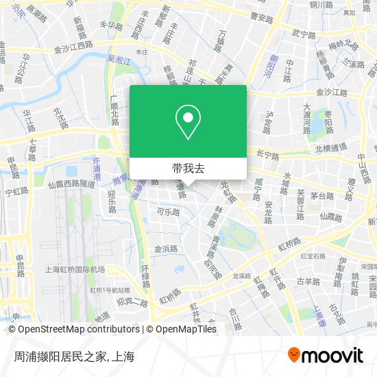 周浦撷阳居民之家地图