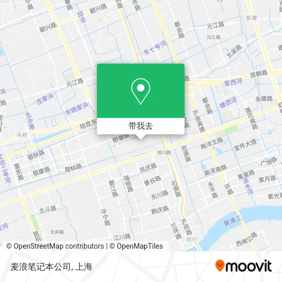 麦浪笔记本公司地图