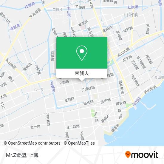 Mr.Z造型地图