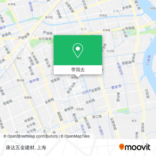 康达五金建材地图