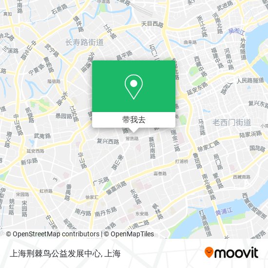 上海荆棘鸟公益发展中心地图