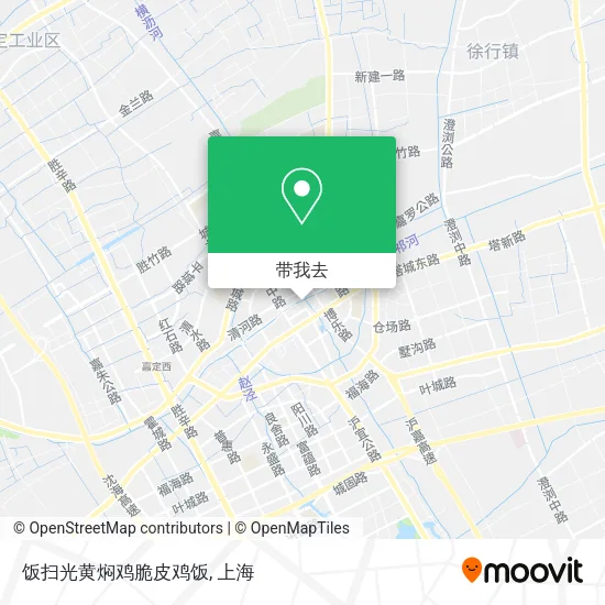 饭扫光黄焖鸡脆皮鸡饭地图