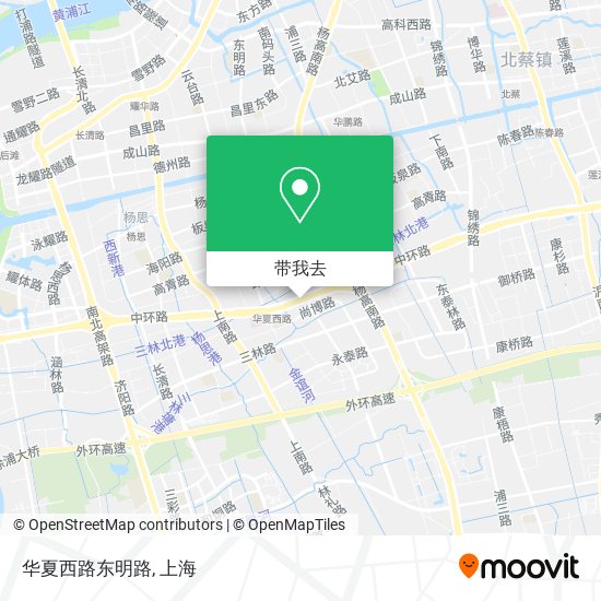 华夏西路东明路地图