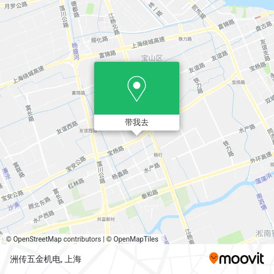 洲传五金机电地图