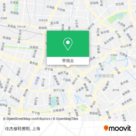 佳杰修鞋擦鞋地图