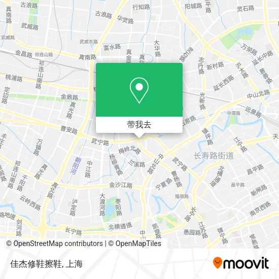 佳杰修鞋擦鞋地图