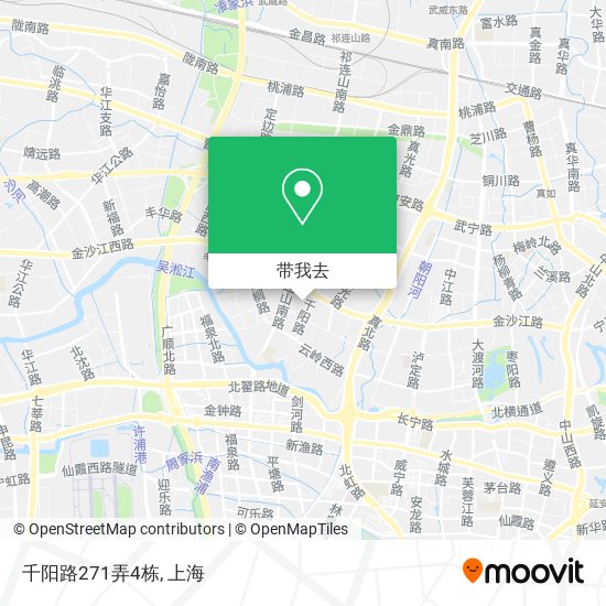 千阳路271弄4栋地图