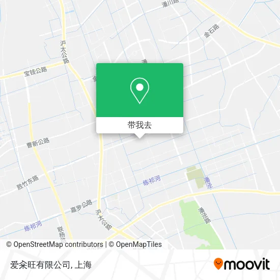 爱籴旺有限公司地图