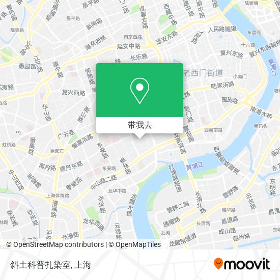 斜土科普扎染室地图