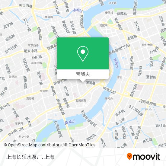 上海长乐水泵厂地图