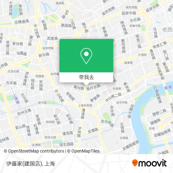 伊藤家(建国店)地图